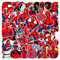 50 Stück Spider_Man Charakter Aufkleber für Laptop, Stoßstange, Skateboard, Wasserflaschen, Computer, Telefon, Gitarre, Cartoon-Aufkleber für Kinder, Teenager und Erwachsene