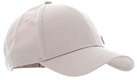 Calvin Klein Damen CK Cotton Cap K60K612000 Kappe, Grau (Shadow Gray), OS