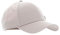 Calvin Klein Damen CK Cotton Cap K60K612000 Kappe, Grau (Shadow Gray), OS