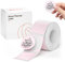 NIIMBOT Etiketten Selbstklebend Kompatible mit NIIMBOT B1/B21/B3S Thermo Etikettendrucker,Thermo Papier für Schule, Zuhause, Büro, Kleine Unternehmen (Rosa-Runden-26 x 26mm)