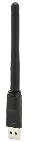 Elprico Adaptateur WiFi USB 150 Mbps pour Windows, Carte Réseau sans Fil MT7601 USB 2,4 GHz avec Antenne Intégrée pour Ordinateur de Bureau Windows