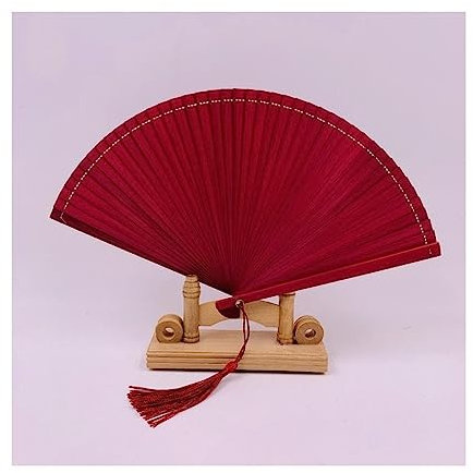 RWRAPS Faltfächer, Japan, Handfächer, Griff, Faltfächer, antiker Fächer, Kleiner Fächer, Werbung, Holzfächer für Hochzeit, Teekanne (3)