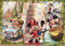 Ravensburger Puzzle 2D 1000 elementów: Wakacje Miki i Mini, Nowy Design