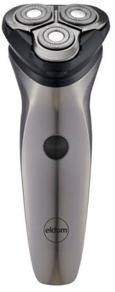 Eldom G54 Rasierer - Grau, 3 Klingen, Wiederaufladbar, EU-Stecker, Unisex, Schlicht, Mehrfarbig, 17,1 x 6,3 x 6,2 cm