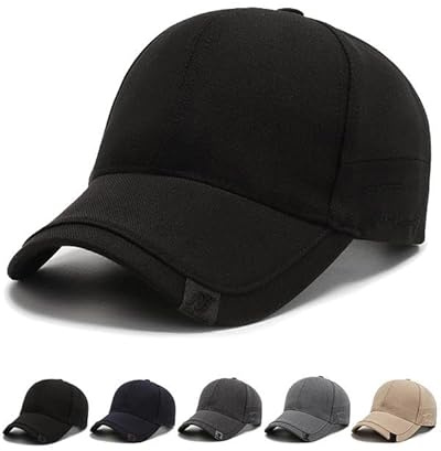 Joligiao Cappello Baseball Uomo Cappello da Baseball Traspirante Cotone Casuale Regolabile Cappellino Unisex da Cappellino Uomo con Visiera Trucker Hat
