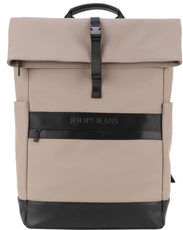 Joop! Rucksack Laptoprucksack mit Laptopfach Modica Nuvola Jaron Backpack Fungi taupe