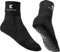 Khroom 3mm Neoprensocken Gr. 32-46 Herren, Damen, Kinder | Wassersocken mit Anti-Rutsch Sohle passend zu Flossen - Schwarz - wasserdichte Aqua Socken für Strand und Beach Volleyball | Badesocken 38-40