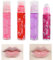 4 Pcs Roll On Lip Gloss, Feuchtigkeitsspendend Glitzer Lipgloss Set, Farblos Lip Glow Oil, Feuchtigkeitsspendendes Roll-on Lippenöl, Fruchtig Lippenbalsam für Lippenpflege Trockene Lippen