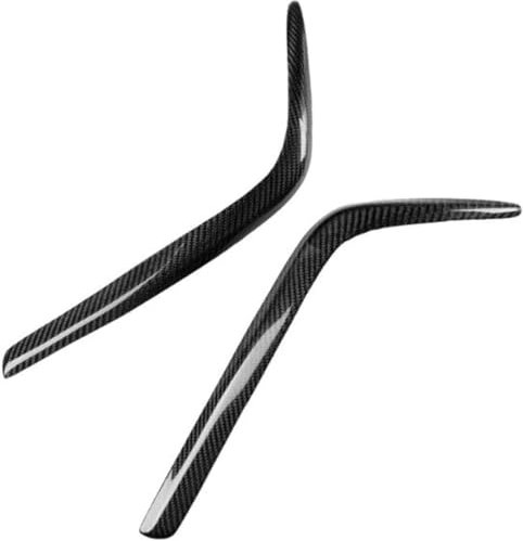 ORBHES Scheinwerfer-Augenbraue, kompatibel mit Mercedes-Benz W202 28GC, Scheinwerfer-Augenlid