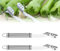 Entkerner für Paprika, 2 Stück Paprika Entkerner Edelstahl Entkerner Werkzeuge Pfefferkernentferner, Entferner Chili Entkerner Tragbarer Gemüseentkerner für Obst Gemüse Paprika