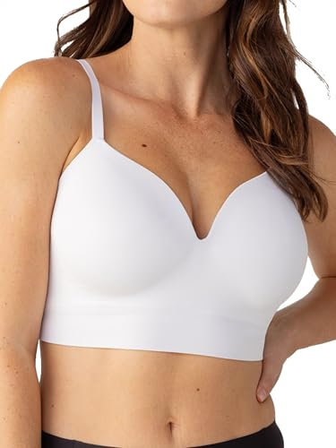 SHAPERMINT Bras for Women - Bralettes for Women with Support - from Small to Plus Size Lingerie White