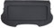 ZUOBYMBC Laderaumabdeckung Kofferraum Schutz Abdeckung Cargo Cover für Seat I-biza Mk4 2008-2015, Auto Laderaumabdeckung,Schwarz Ausziehbar Kofferraumabdeckung,Rollo