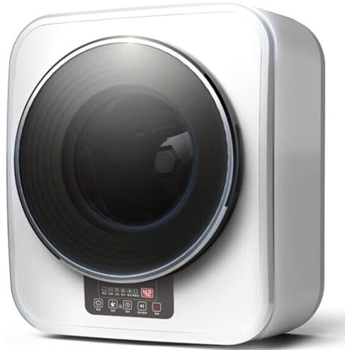 DDZJTPP Lavatrice Mini a Parete,Lavatrice per la Casa,Lavatrice a Carica Frontale con capacità 3 kg,Lavatrice e Centrifuga Completamente Automatica,Lavaggio Rapido in 15 Minuti,per Bagno,Cucina