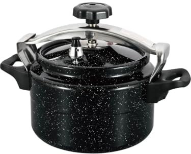 Pentola a pressione con rivestimento antiaderente in marmo (5L)