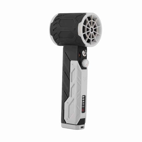 Turbo Ventilador de Mano Coche Violento Alta Potencia Conducto Limpieza Secado 800g Empuje 50mm