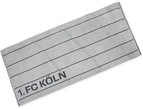 1. FC Köln Duschtuch „Grau“
