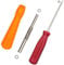 COYUN Lot de 3 tournevis Gamebit de sécurité 3,8 mm et 4,5 mm et tournevis Triwing 2,5 mm pour Ouvrir NES, SNES, N64, Gameboy, Gamecube, Virtual Boy, Sega, Nintendo Consoles, Cartouches de Jeu