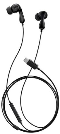 Baseus Encok CZ20 Headset Wired in -Ear Calls/Music USB Type-C Black