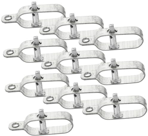 Toyvian 10stücke Drahtseil Spannschloss Rostfreier Seilspanner Für Garten Langlebig Und Leicht Spannung Von Kabeln Und Seilen