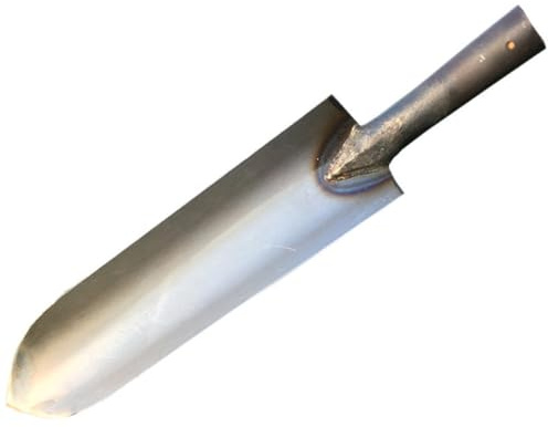 ROMISBABA Paleta De Jardinería De Acero Alargada para Excavación y Trasplante Exteriores, Herramienta Práctica para Césped y Huerto, Resistente y Duradera para Cultivo y Deshierbe