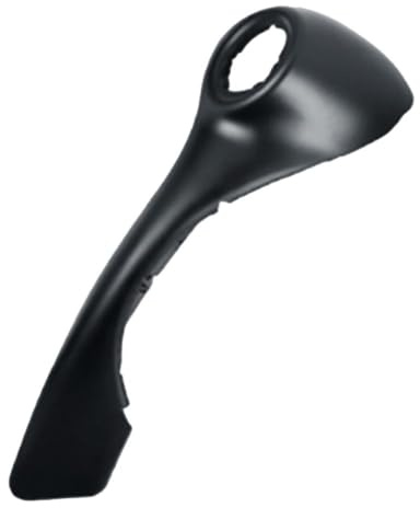 Lawnoval Pour Renault Clio 3 & Clio RS Poignée de Porte Intérieur Noir