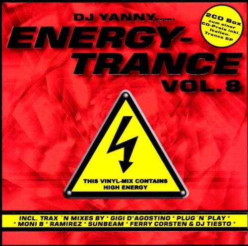 DJ Yanny Presents Energy-Trance Vol. 8