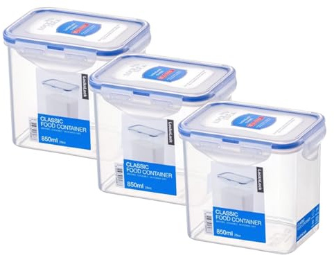 Frischhaltedose | Gefrierdose | Vorratsdose Lock&Lock HPL808-3er Set