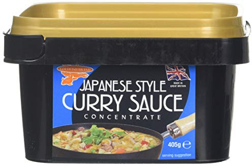 Goldfish Japanese Style Curry Sauce Concentrate, 405 g