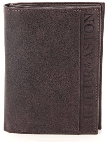 Arthur et Aston - Portefeuille homme en cuir (1438-423) taille 14,5 cm