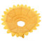 Schutzkragen Halskrause Pet Recovery E Collar Baumwolle Sunflower Collar Neck Cone Kegelkragen Pet Protective Collar für Hund und Katze