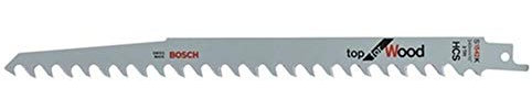 BOSCH Säbelsägeblatt S 1542 K L.240mm B.19mm TPI 3 8,5mm 25 Stk./Karte