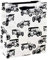 Clairefontaine 24558-3C Geschenktasche M, 21,5 x 10,2 x 25,3 cm, 1 Stück, Auto