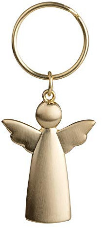 Räder Anhänger Engel, Gold