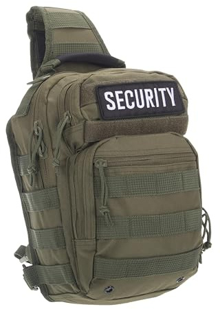 KEANU Schulterrucksack Eingurt Sling Body Bag US BW Parker Schultertasche