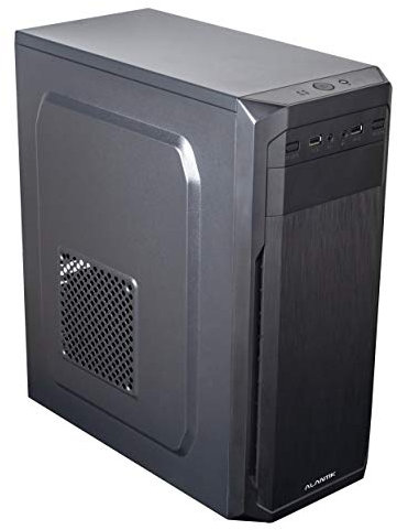Cortek Caja ATX Alantik CASA51 con Fuente de alimentación 500 W