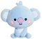 Aurora Peluche, Color Azul, Small (61371)