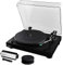 Fluance RT81 Elite High Fidelity Vinyl Turntable Record Player featuring Audio Technica AT95E, Belt Drive, Built-in Preamp with Record Weight and 3 in 1 Stylus and Record Cleaning Vinyl Accessory Kit