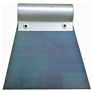 Nespoli N0M1665012 Spatule pour colle manche en fer 120 mm