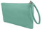 JOPHY & CO. Pochette a Mano in Vera Pelle con Laccetto Unisex(cod. 5250) (Verdino, Small)