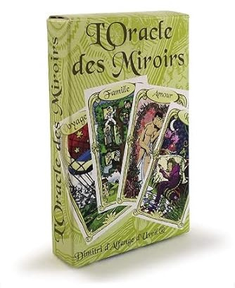 Jouets Jeu l'oracle des miroirs 53 Cartes divinatoires + lexique d'apprentissage - Dimitri d'alfange d'uvril - cartomancie, voyance - grimaud