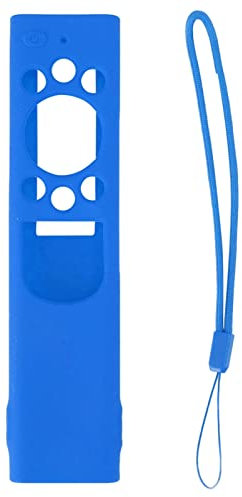 Fdit Custodia Protettiva in Silicone per Telecomando a Celle Solari - Cover di Ricambio per TM2180EcoBN59(3#)