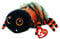 Ty - Plüsch - Beanie Boos Special Halloween - Spinne - Ingrum - Schwarz und Orange - Spinnen mit orangefarbenen Glitzeraugen - Die Puppe mit großen Glitzeraugen - 15 cm - 36495