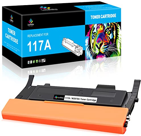 LeciRoba 117A for HP W2070A W2071A W2072A W2073A Toner Cartridges for HP Color Laser 150nw 150a Printer , Color Laser MFP 179fnw MFP 179fwg 178nwg MFP 178nw Printers (1-Pack )