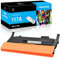 LeciRoba 117A Toner für HP W2070A W2071A W2072A W2073A ,für HP Color Laser MFP-179fnw MFP-179fwg MFP-178nwg MFP-178nw 150nw 150a Drucker (1- Schwarz )
