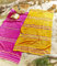 Catherine Lansfield Toalla de Playa, Algodón, Rosa/Naranja, Large, 2