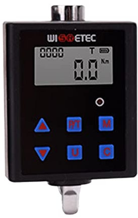 JISADER Chiave dinamometrica digitale regolabile, chiave dinamometrica elettronica professionale, adattatore di coppia angolare digitale per macchinari di, TQA2-030