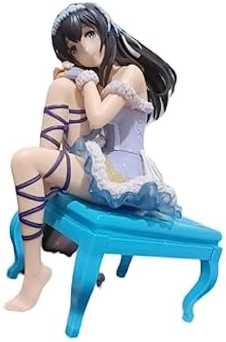 ENFILY für ESPRESTO Idolmaster Maiden of Perdition Girl Fumika Heruzawa Anime umsetzbare Figur Charakter Sammlerstatue Spielzeug PVC Puppe Desktop-Dekoration (16 cm)