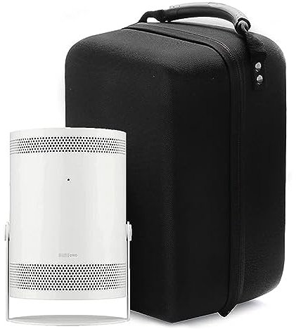 Carrying Case for SAMSUNG 30 -100 The Freestyle Gen 2 Smart Portable Projector, Travel Case for SP-LFF3CLAXZA, Storage Carry Case Compatible with SAMSUNG The Freestyle Gen 2 Projector (Black)