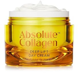 Absolute Collagen Deep Lift Day Cream SPF30 - Hydrating Face Moisturiser with UVA/UVB Protection - Collagen Boosting Formula Increases Skin Elasticity, Evens Skin Tone, Smooths & Firms - Anti-Ageing