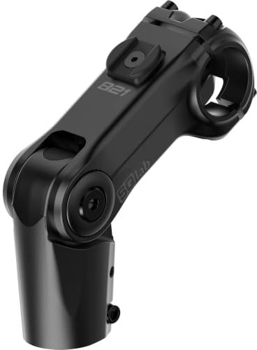 SQlab 821 3.0 Verstellbarer City E-Bike Fahrrad Vorbau 31.8mm / 0-90° schwarz